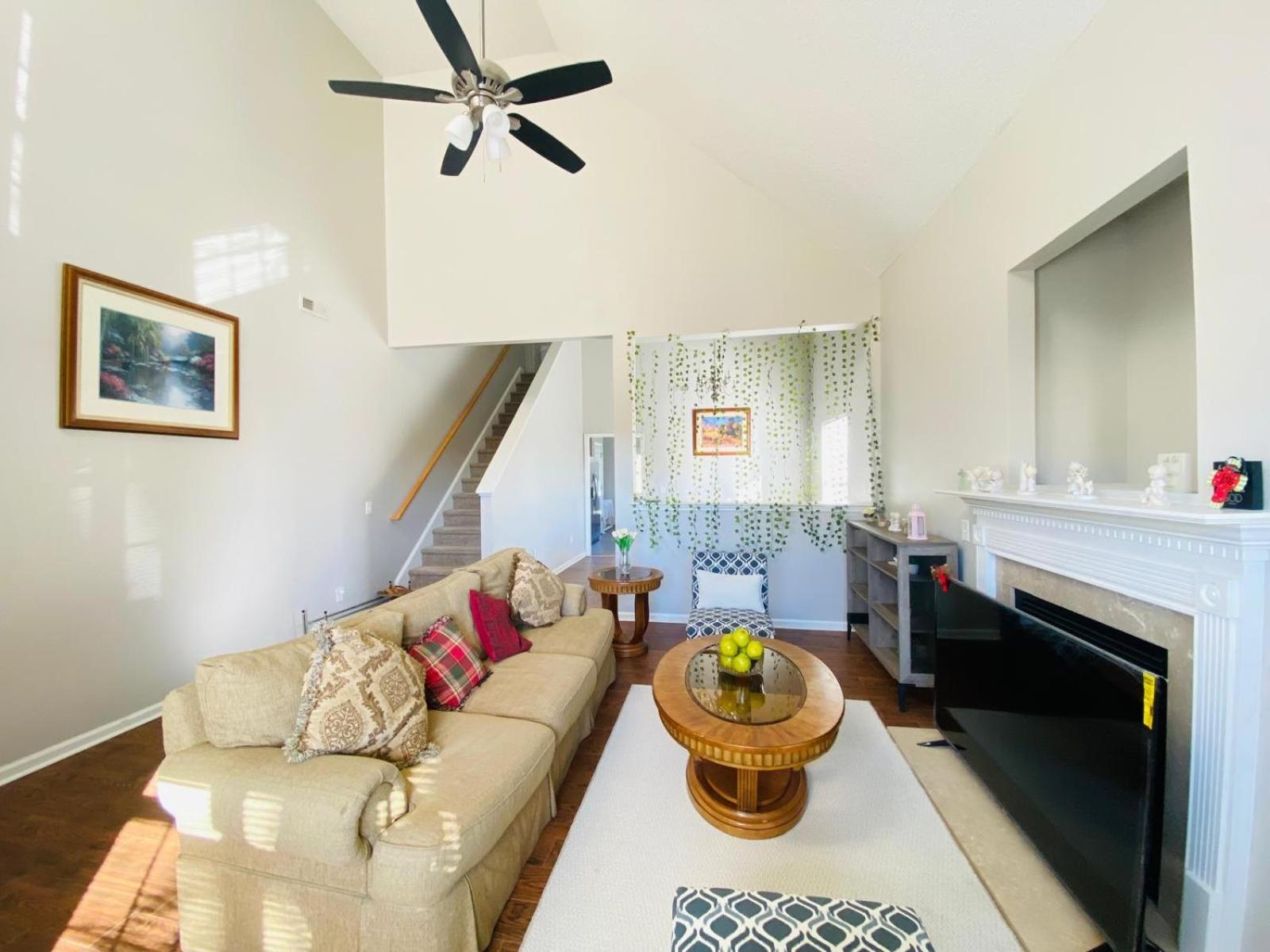 Spacious Room With Shared Bathroom Raleigh Luaran gambar